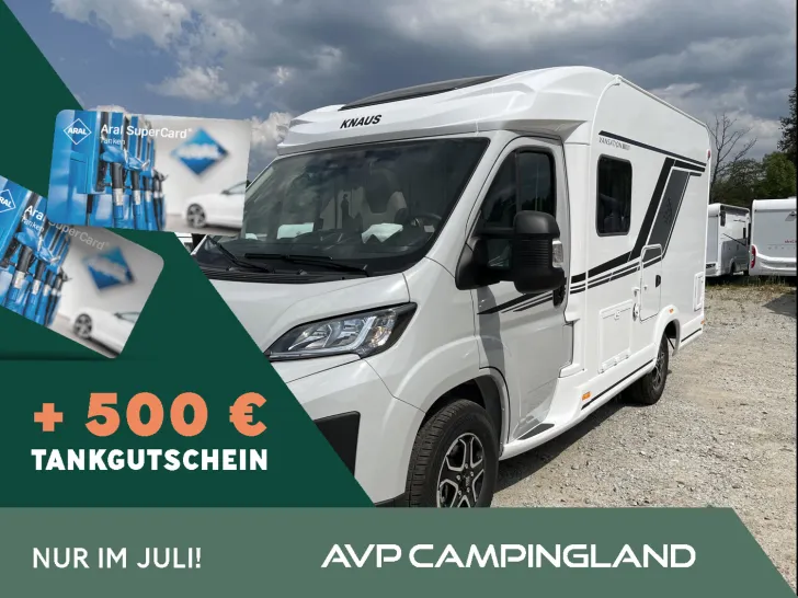 Fahrzeugbild Knaus Van TI VANSATION 550 MF TV|AHK|Lithium|Kamera #1