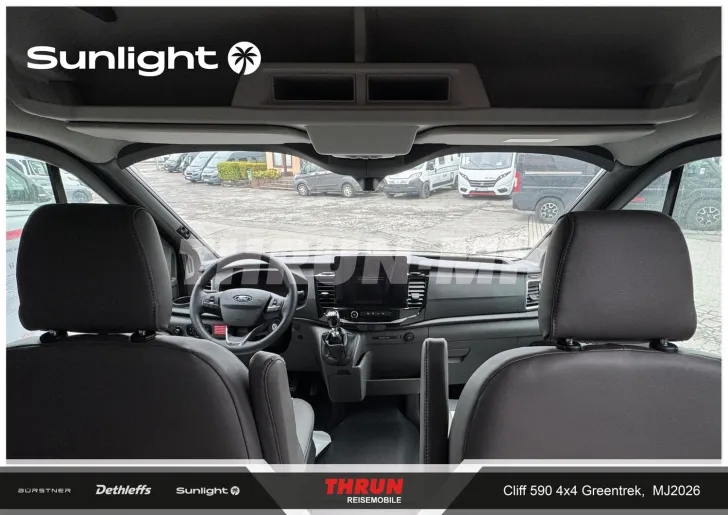 Fahrzeugbild Sunlight A CLIFF 590 4x4 Greentrek Sofort !!! #6