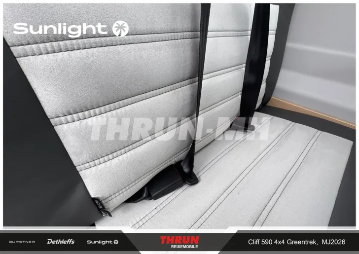 Fahrzeugbild Sunlight A CLIFF 590 4x4 Greentrek Sofort !!! #10
