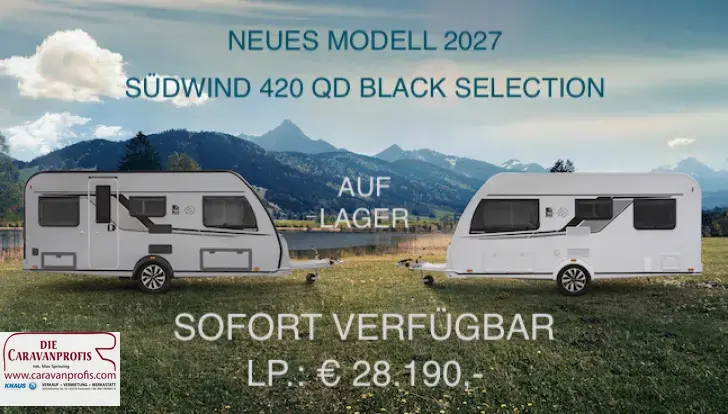 Fahrzeugbild Knaus Südwind 420 QD Black Selection Modell 2027 #4