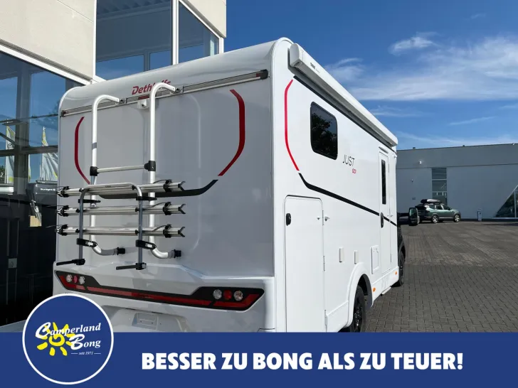 Fahrzeugbild Dethleffs Just Go T 6815 Roadfans Edition 2027 Volle Hütte #4