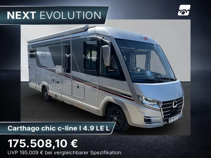 Fahrzeugbild Carthago chic c-line I 4.9 LE L Mercedes (361) #4