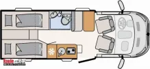 Fahrzeugbild Dethleffs Globebus Camp T 4 #15