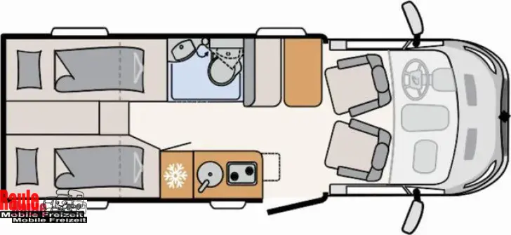 Fahrzeugbild Dethleffs Globebus Camp T 4 #15
