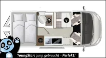 Fahrzeugbild Karmann Mobil Davis 590 Lifestyle #3