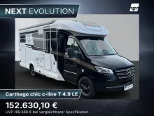 Fahrzeugbild Carthago chic c-line T 4.9 LE Mercedes (356) #4