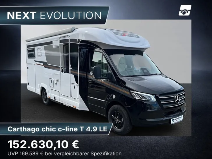 Fahrzeugbild Carthago chic c-line T 4.9 LE Mercedes (356) #4