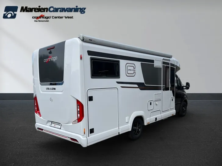 Fahrzeugbild Carthago chic c-line T 4.9 LE Mercedes (356) #7