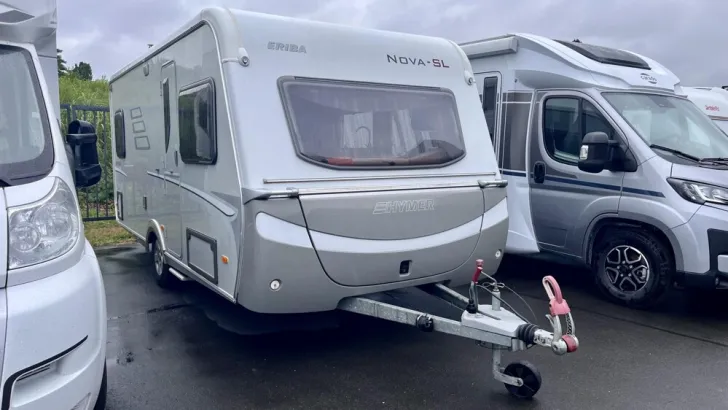 Fahrzeugbild Hymer Eriba Nova SL 465 #1