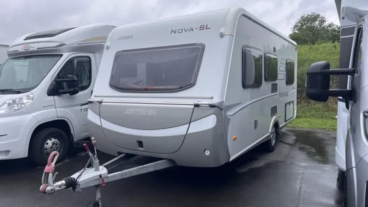 Fahrzeugbild Hymer Eriba Nova SL 465 #2
