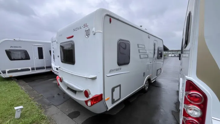 Fahrzeugbild Hymer Eriba Nova SL 465 #3