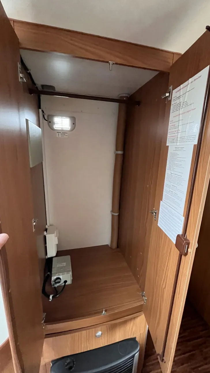 Fahrzeugbild Hymer Eriba Nova SL 465 #12