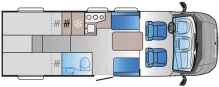 Fahrzeugbild Sun Living S 72DL X-TRA #5