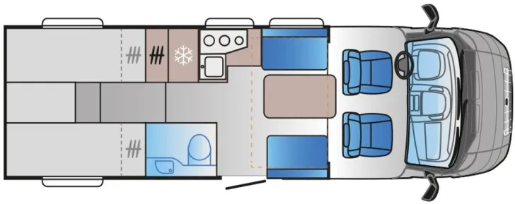 Fahrzeugbild Sun Living S 72DL X-TRA #5