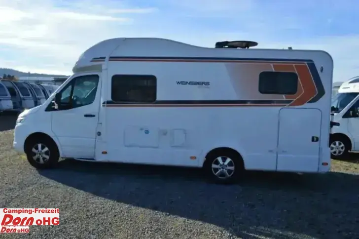 Fahrzeugbild Weinsberg CaraCompact Suite 640 MEG EDITION [PEPPER] #4