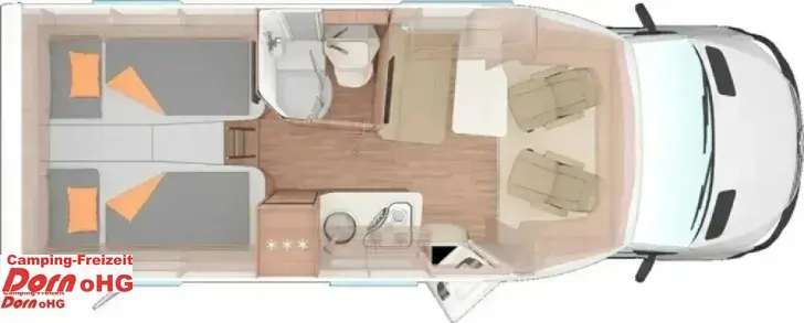 Fahrzeugbild Weinsberg CaraCompact Suite 640 MEG EDITION [PEPPER] #5