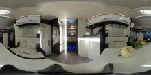 360° Innenansicht Roller Team Kronos 267P (530)