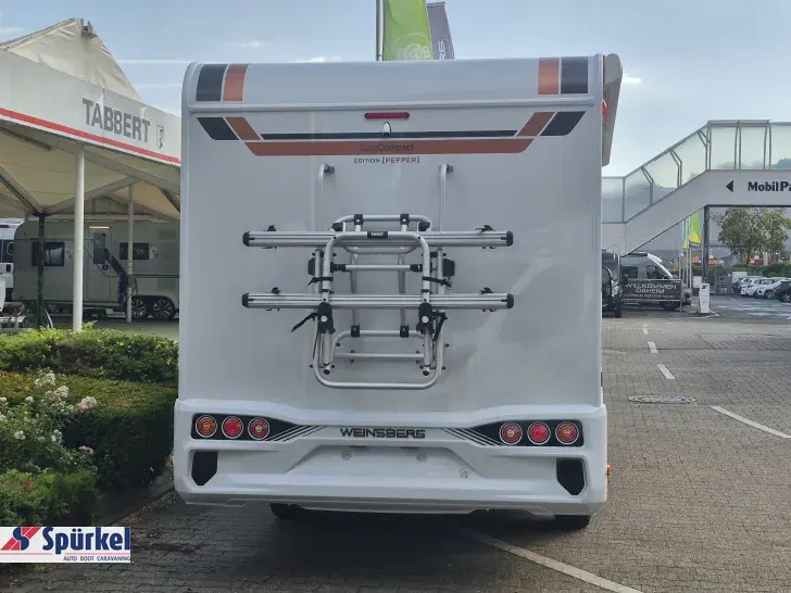 Fahrzeugbild Weinsberg CaraCompact 600 MEG EDITION [PEPPER] *TraumMobil*opt. Autark e* #16