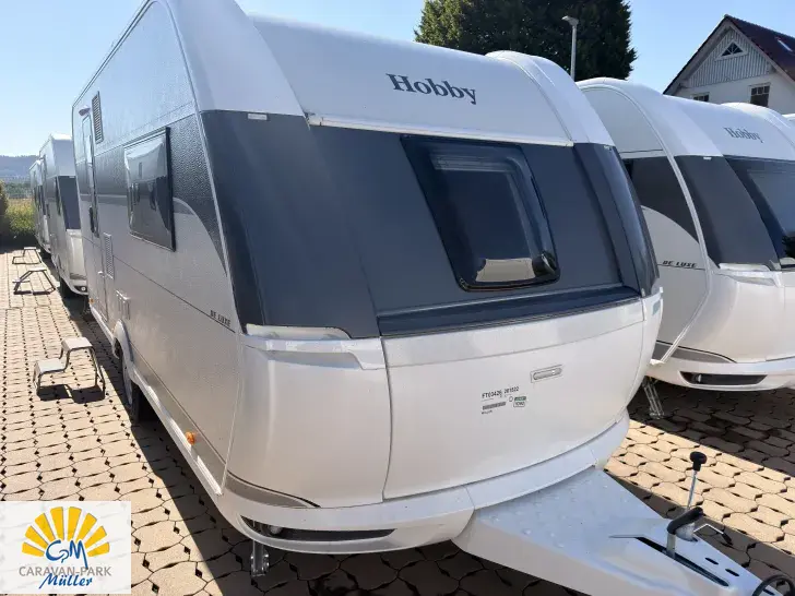 Fahrzeugbild Hobby De Luxe 460 SFf Model 2026 sofort verfügbar #1