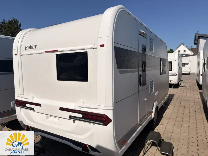 Fahrzeugbild Hobby De Luxe 460 SFf Model 2026 sofort verfügbar #4