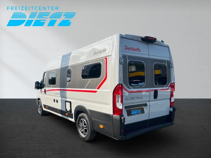 Fahrzeugbild Dethleffs Globetrail 640 ES Fiat Voll-Ausstattung / 180 PS #5