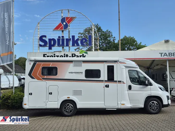 Fahrzeugbild Weinsberg CaraCompact 600 MEG EDITION [PEPPER] *TraumMobil*opt. Autark e* #4