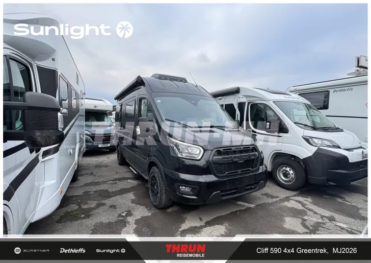 Fahrzeugbild Sunlight Cliff 4x4 Greentrek 590 #1