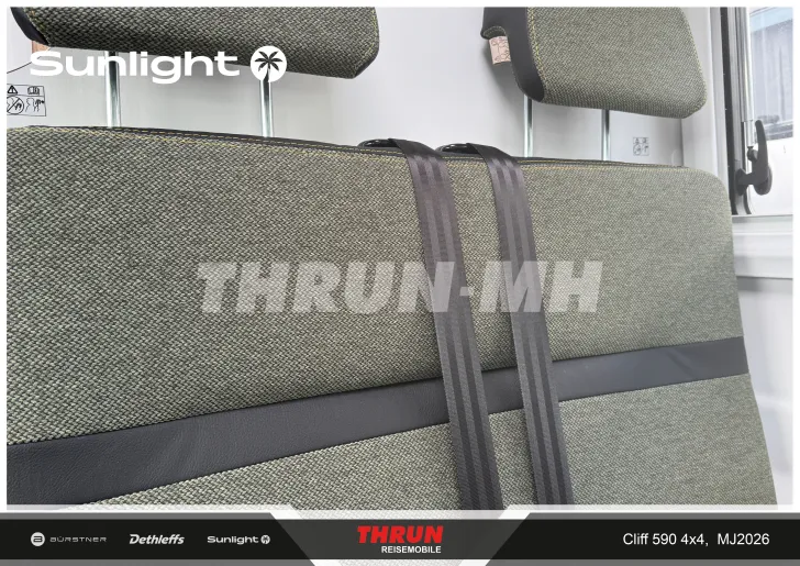 Fahrzeugbild Sunlight Cliff 4x4 Greentrek 590 #10