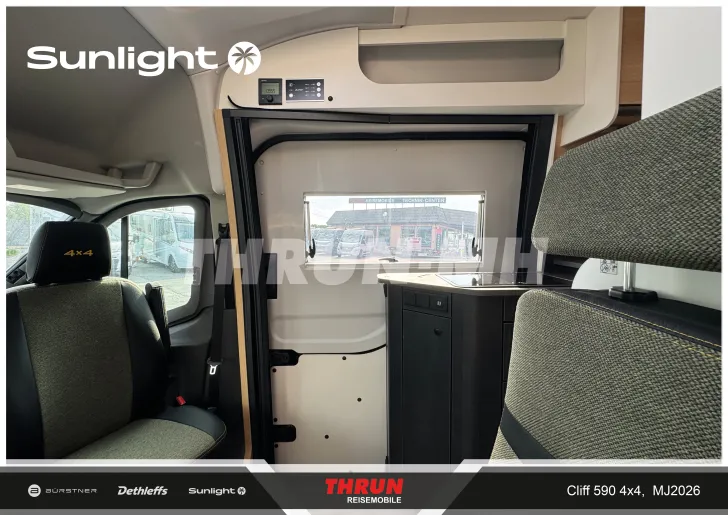 Fahrzeugbild Sunlight Cliff 4x4 Greentrek 590 #22