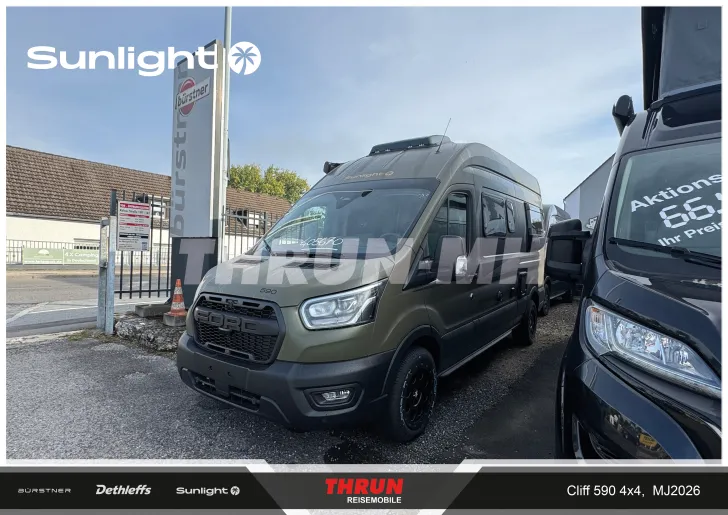 Fahrzeugbild Sunlight Cliff 4x4 Greentrek 590 Sofort !!! #1