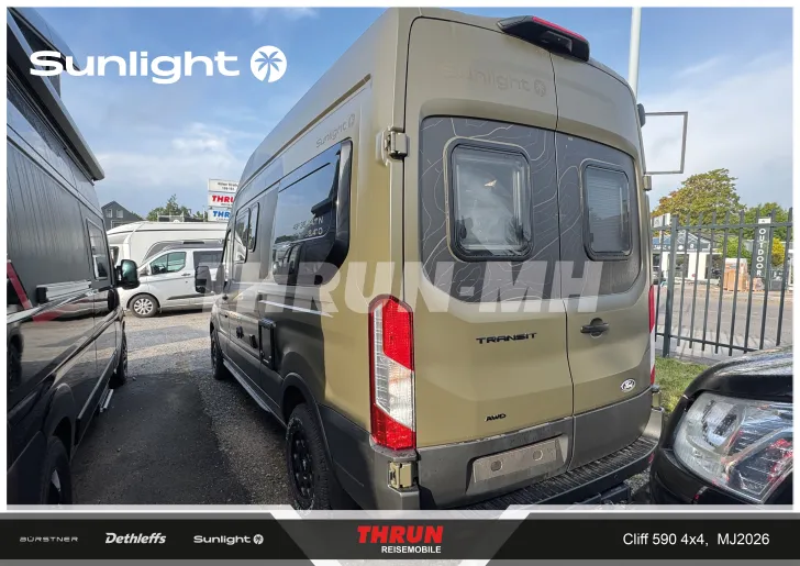 Fahrzeugbild Sunlight Cliff 4x4 Greentrek 590 Sofort !!! #3