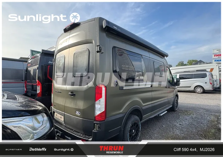 Fahrzeugbild Sunlight Cliff 4x4 Greentrek 590 Sofort !!! #4