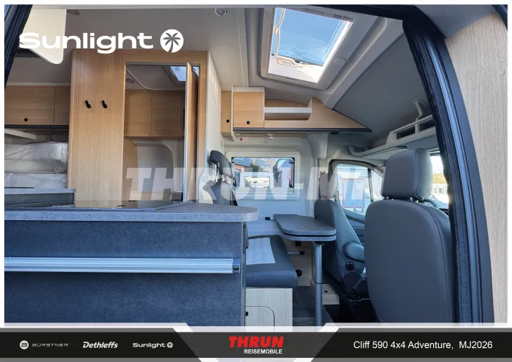 Fahrzeugbild Sunlight Cliff 4x4 Greentrek 590 Sofort !!! #7