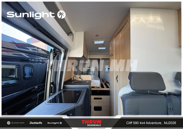 Fahrzeugbild Sunlight Cliff 4x4 Greentrek 590 Sofort !!! #9