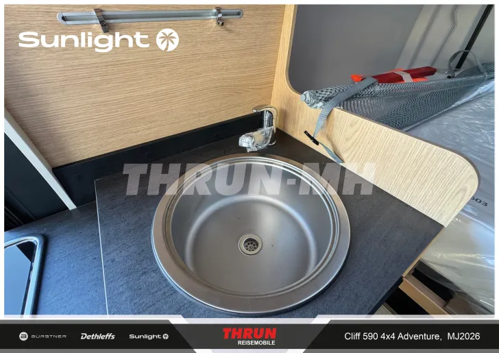 Fahrzeugbild Sunlight Cliff 4x4 Greentrek 590 Sofort !!! #11
