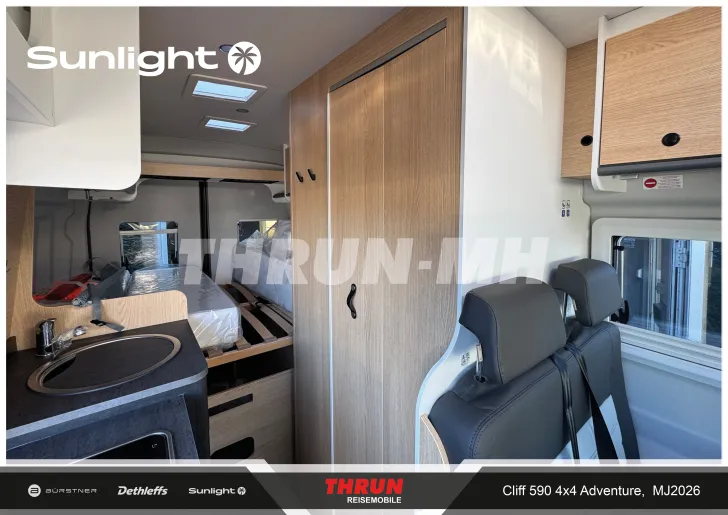 Fahrzeugbild Sunlight Cliff 4x4 Greentrek 590 Sofort !!! #12