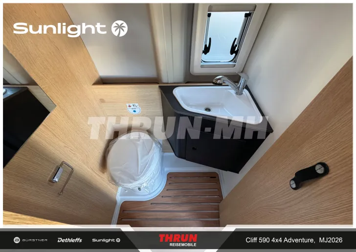 Fahrzeugbild Sunlight Cliff 4x4 Greentrek 590 Sofort !!! #13