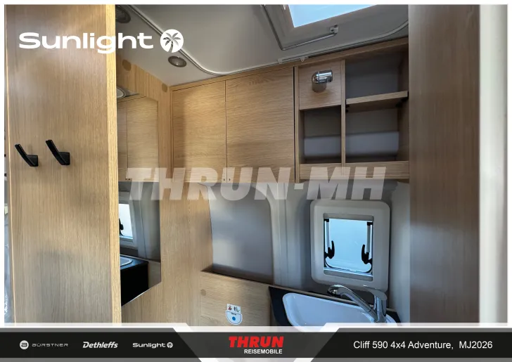 Fahrzeugbild Sunlight Cliff 4x4 Greentrek 590 Sofort !!! #14