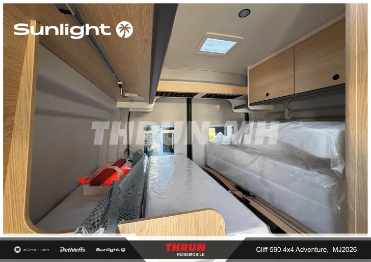 Fahrzeugbild Sunlight Cliff 4x4 Greentrek 590 Sofort !!! #15
