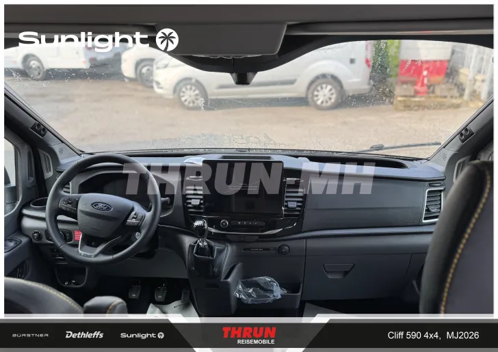 Fahrzeugbild Sunlight Cliff 4x4 Greentrek 590 Sofort !!! #6