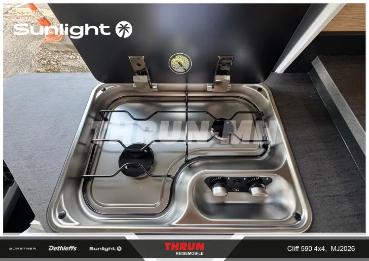 Fahrzeugbild Sunlight Cliff 4x4 Greentrek 590 Sofort !!! #14