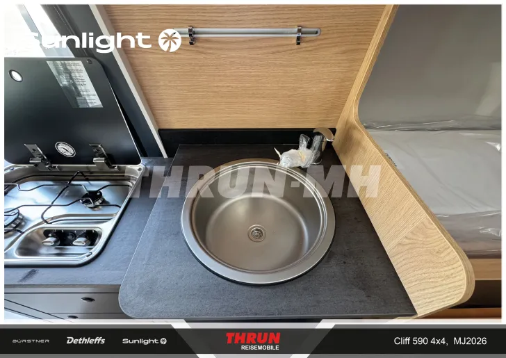 Fahrzeugbild Sunlight Cliff 4x4 Greentrek 590 Sofort !!! #15