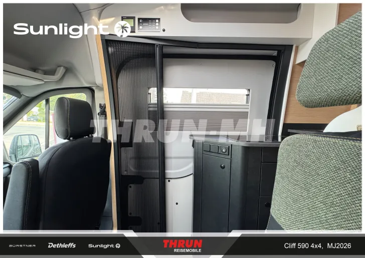 Fahrzeugbild Sunlight Cliff 4x4 Greentrek 590 Sofort !!! #22