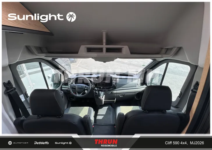 Fahrzeugbild Sunlight Cliff 4x4 Greentrek 590 Sofort !!! #7