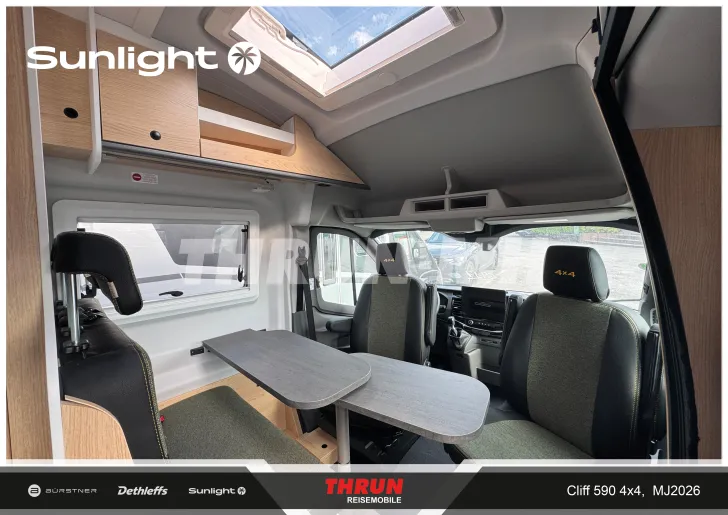 Fahrzeugbild Sunlight Cliff 4x4 Greentrek 590 Sofort !!! #9