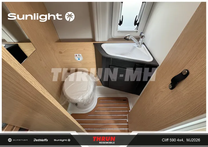 Fahrzeugbild Sunlight Cliff 4x4 Greentrek 590 Sofort !!! #18