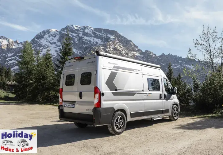 Fahrzeugbild Weinsberg CaraBus GREY 600 ME 140 PS Automatik #4