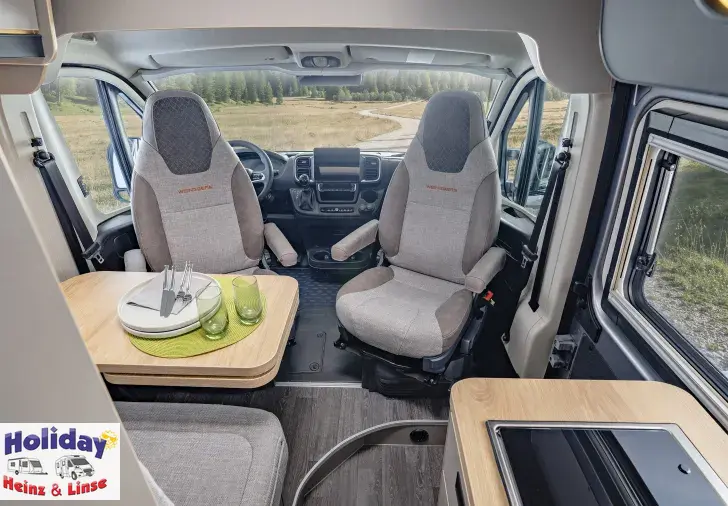 Fahrzeugbild Weinsberg CaraBus GREY 600 ME 140 PS Automatik #7