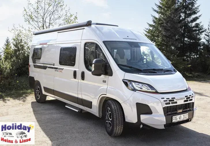 Fahrzeugbild Weinsberg CaraBus 600 MQ EDITION [FIRE] 140 PS Automatik #1