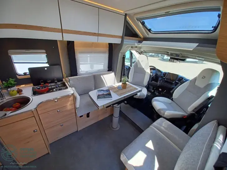 Fahrzeugbild Dethleffs Just Camp T 7052 EBL Assistenzsysteme ! #6